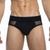 PUMP! - Switch Mesh Brief - Black -Underwear Speedo 5492 33080.1661985512
