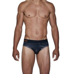 Wood Forest Camo Brief