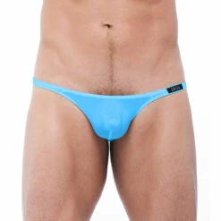 Gregg Homme Torridz Thong - Aqua
