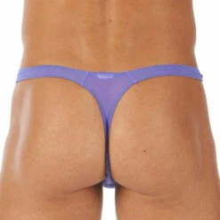 Gregg Homme Torridz Thong - Purple 7 Gregg Homme Torridz Thong - Purple -Underwear Speedo 5663 19570.1652561627