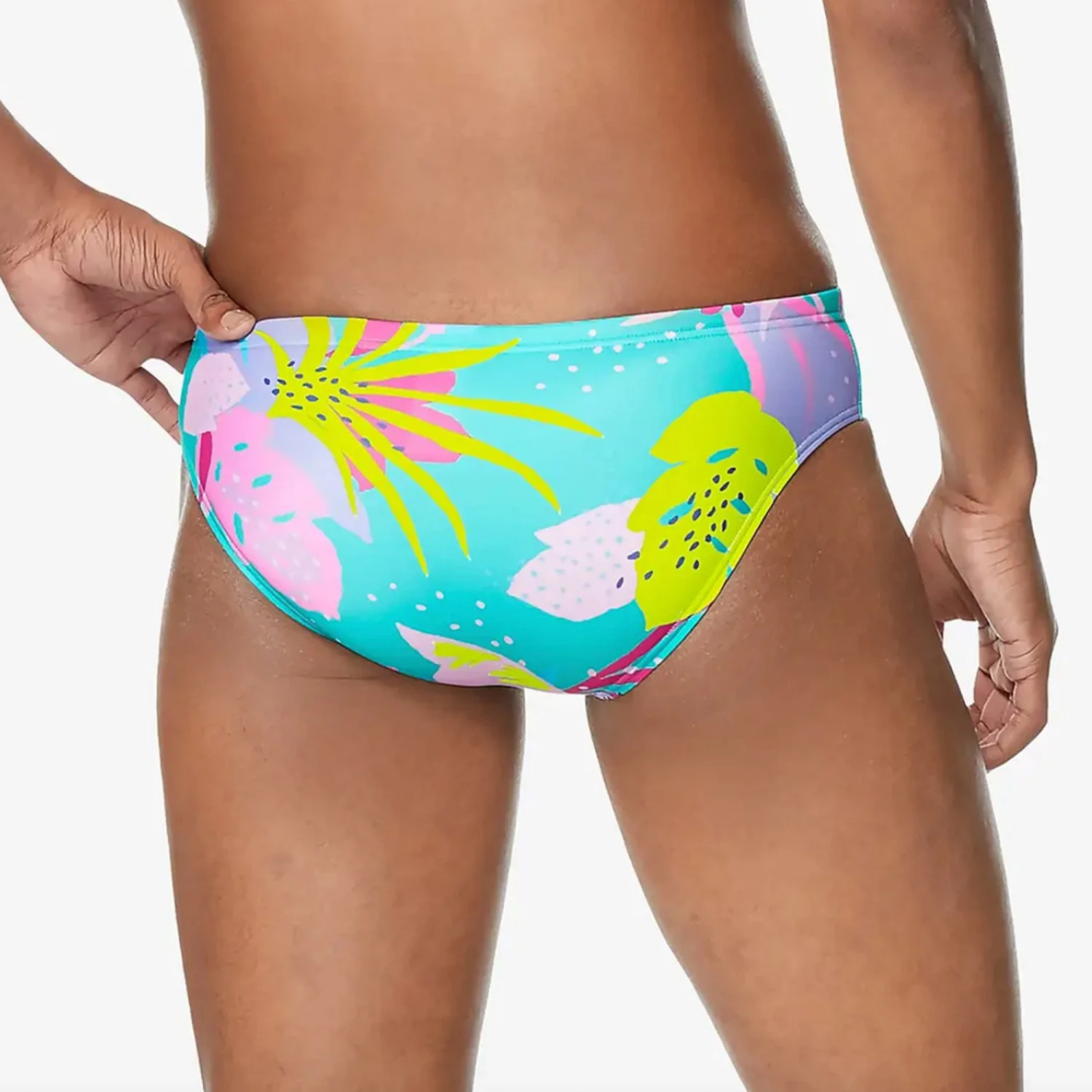 Speedo - Printed One Bikini - Floating Floral 5 Speedo - Printed One Bikini - Floating Floral - Image 3