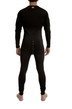 Jack Adams LumberJACK Union Suit - Black -Underwear Speedo 5959 28881.1652561626