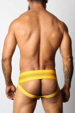 CellBlock 13 Tight End Jockstrap - Yellow 7 CellBlock 13 Tight End Jockstrap - Yellow -Underwear Speedo 6111 39522.1652561629