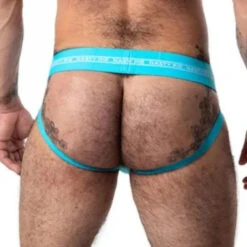 Nasty Pig - Core Jockstrap - Blue/White -Underwear Speedo 61242 B 46992.1665437903