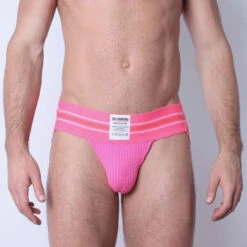 CellBlock 13 Tight End Jockstrap - Pink