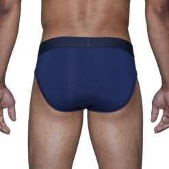 Wood - Hip Brief - Deep Space Blue 9 Wood - Hip Brief - Deep Space Blue -Underwear Speedo 61422 B2 30674.1666115649