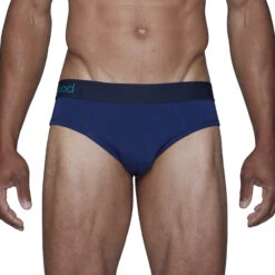 Wood - Hip Brief - Deep Space Blue 7 Wood - Hip Brief - Deep Space Blue -Underwear Speedo 61422 F2 67099.1666115647