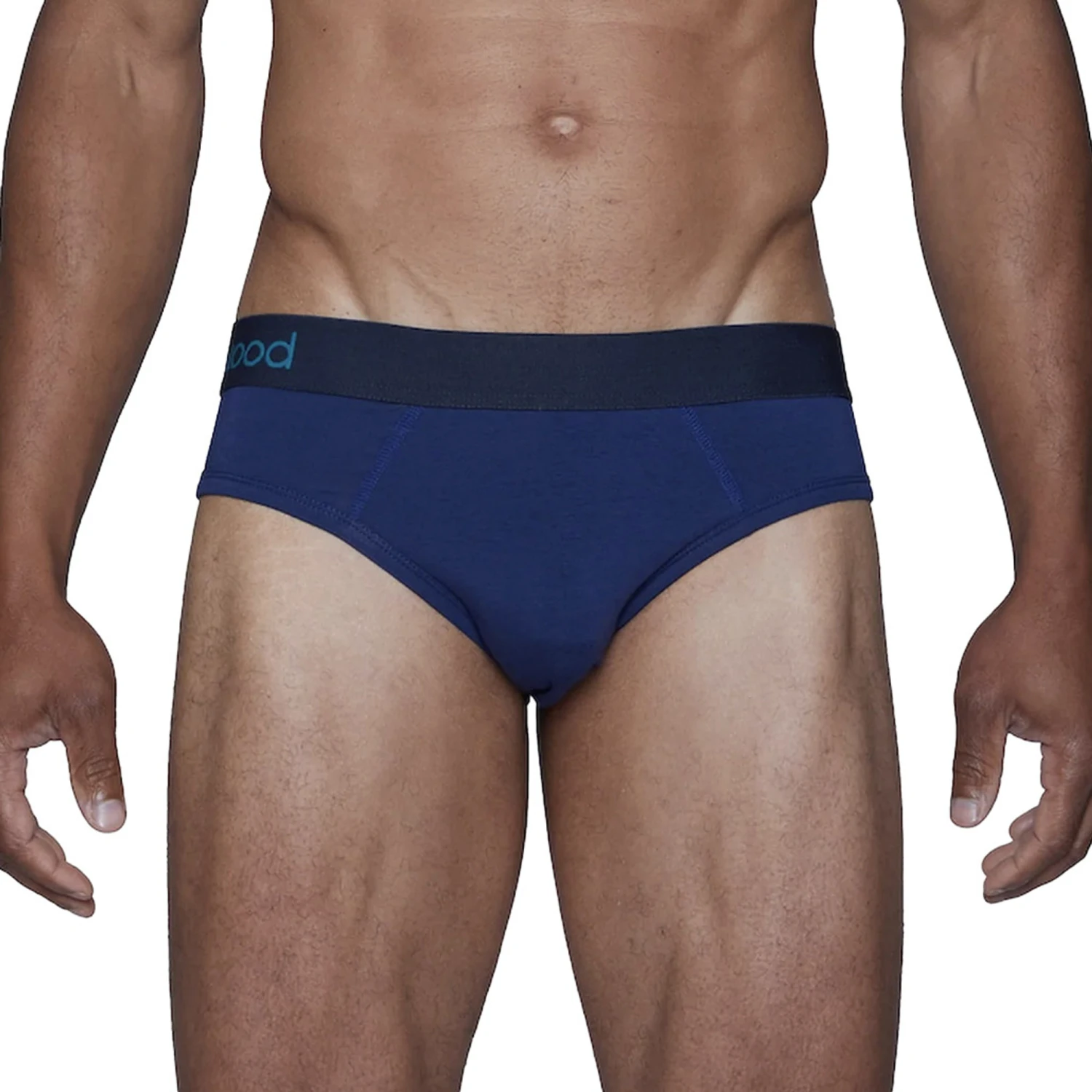 Wood - Hip Brief - Deep Space Blue 4 Wood - Hip Brief - Deep Space Blue - Image 2