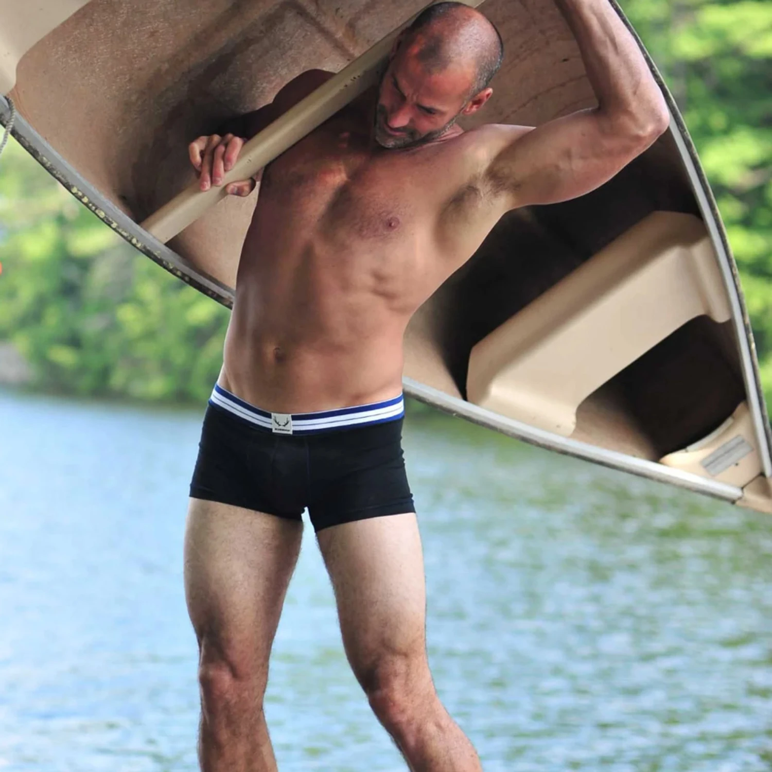 BlueBuck - Pine Green Trunk - Pine 4 BlueBuck - Pine Green Trunk - Pine - Image 2