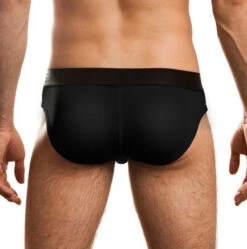 Jack Adams - Naked Fit Brief - Black -Underwear Speedo 62325 B 12127.1664916028