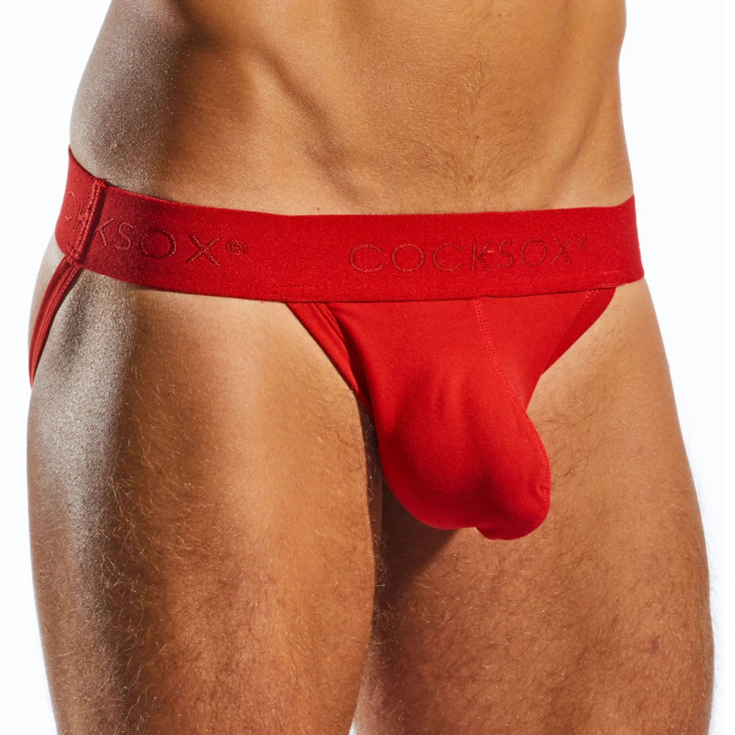 Cocksox - CX21N Jockstrap - Red 4 Cocksox - CX21N Jockstrap - Red - Image 2