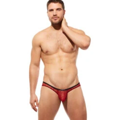 Gregg Homme - Starr Brief - Red 10 Gregg Homme - Starr Brief - Red -Underwear Speedo 62467 LS 41115.1686700434