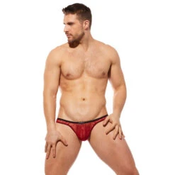 Gregg Homme - Starr Thong - Red 12 Gregg Homme - Starr Thong - Red -Underwear Speedo 62471 LS2 48088.1677790364