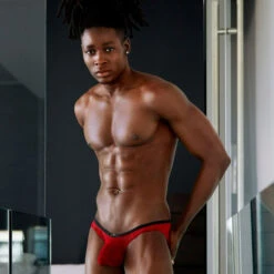 Gregg Homme - Starr Thong - Red 11 Gregg Homme - Starr Thong - Red -Underwear Speedo 62471 LS 01780.1677790365