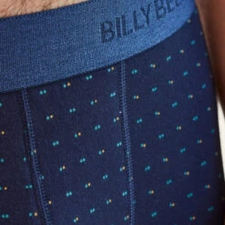 Billybelt - Organic Cotton Boxer Brief - Navy Dots 10 Billybelt - Organic Cotton Boxer Brief - Navy Dots -Underwear Speedo 62643 D2 72 80564.1655254378