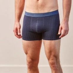 Billybelt - Organic Cotton Boxer Brief - Navy Dots 11 Billybelt - Organic Cotton Boxer Brief - Navy Dots -Underwear Speedo 62643 F 72 66002.1655254379