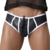 CellBlock 13 - Kickoff Lace Up JockBrief - White -Underwear Speedo 62990 F 89421.1653010306