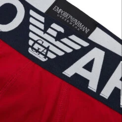 Giorgio Armani Emporio Armani - Mega Logo Brief - Cherry -Underwear Speedo 63207 D 43485.1669947322