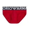 Giorgio Armani Emporio Armani - Mega Logo Brief - Cherry -Underwear Speedo 63207 F 36788.1669947317