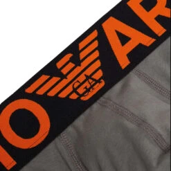 Giorgio Armani Emporio Armani - Mega Logo Brief - Pewter -Underwear Speedo 63211 D 41674.1669947258