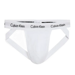Calvin Klein - Cotton Stretch Jockstrap - White