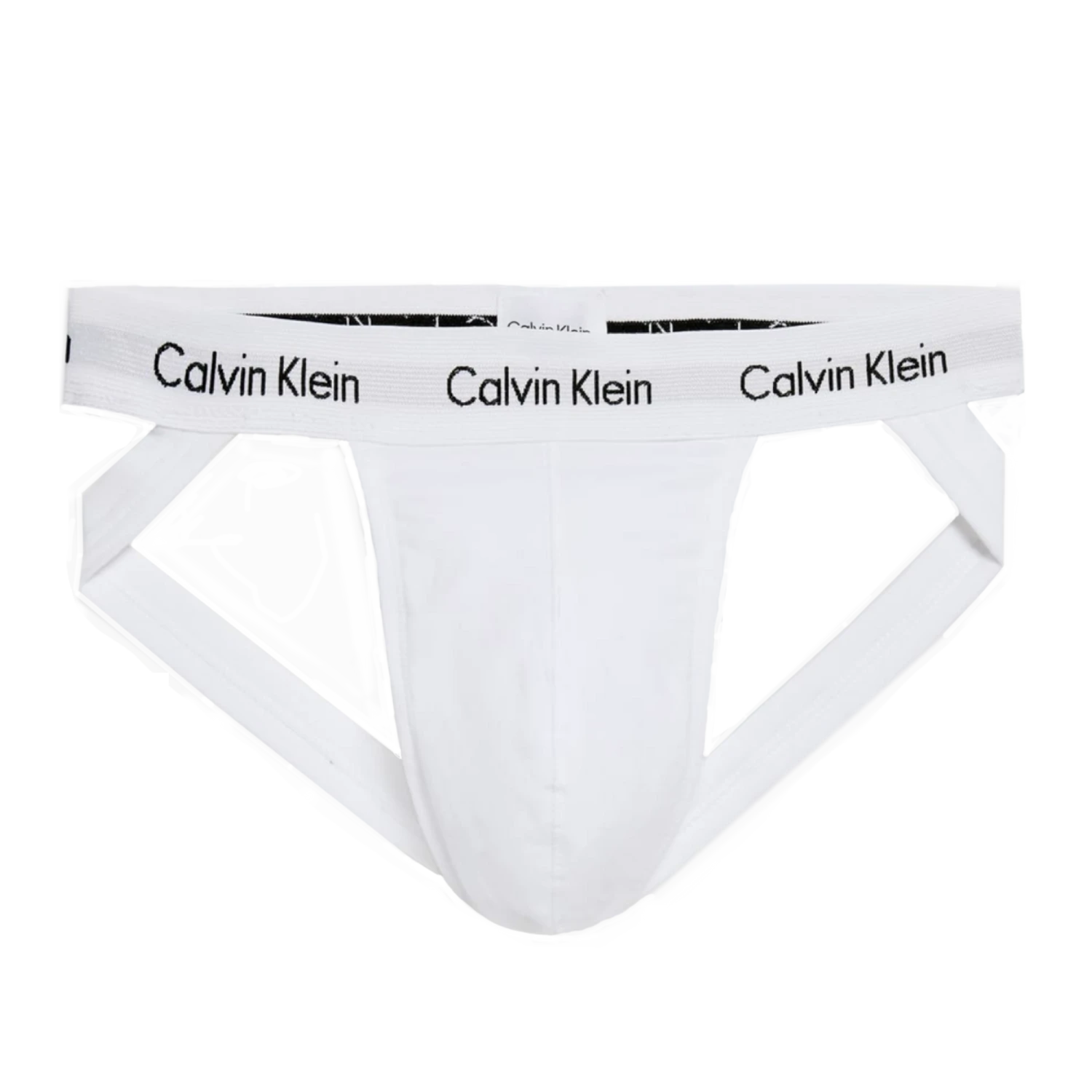 Calvin Klein - Cotton Stretch Jockstrap - White 3 Calvin Klein - Cotton Stretch Jockstrap - White