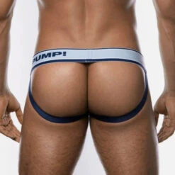 PUMP! - Classic Jockstrap - Blue Steel 8 PUMP! - Classic Jockstrap - Blue Steel -Underwear Speedo 63587 B 63884.1663635458