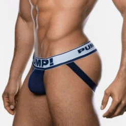 PUMP! - Classic Jockstrap - Blue Steel 7 PUMP! - Classic Jockstrap - Blue Steel -Underwear Speedo 63587 S 56550.1663635457