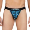 Papi - MIcrofiber Jockstrap - Aqua Statue -Underwear Speedo 64001 F 20701.1655326449
