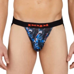 Papi - MIcrofiber Jockstrap - Red Statue