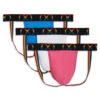 2(x)ist - (X) Sport Pride Jockstrap - 3-Pack - Pink/White/Blue -Underwear Speedo 64249 F 34547.1684268704