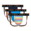 2(x)ist - (x) Pride Mesh Jockstrap 3-Pack - Rainbow Band 2 2(x)ist - (x) Pride Mesh Jockstrap 3-Pack - Rainbow Band -Underwear Speedo 64253 F 72 05833.1654644606