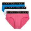 2(x)ist - (X) Sport Pride Brief - 3-Pack - Pink/White/Blue 1 2(x)ist - (X) Sport Pride Brief - 3-Pack - Pink/White/Blue -Underwear Speedo 64257 F 43448.1684268601