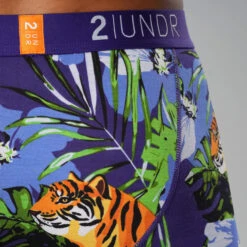 2UNDR - Swing Shift Boxer Brief - Tigres -Underwear Speedo 64410 D2 94275.1666990799
