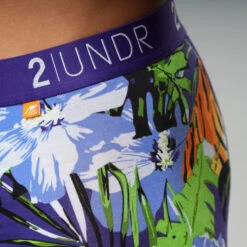 2UNDR - Swing Shift Boxer Brief - Tigres -Underwear Speedo 64410 D 57060.1666990801