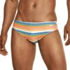 Speedo - Printed One Swim Brief - Vibe Stripe -Underwear Speedo 64486 F 33443.1679884422