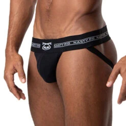 Nasty Pig - Core Jockstrap - Black/Grey -Underwear Speedo 64636 S 98600.1664314096