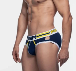 PUMP! - Sportboy Sidecut Brief - Recharge -Underwear Speedo 64652 S 57087.1652743851
