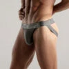 CODE 22 - 2413 Jockstrap - Grey 2 CODE 22 - 2413 Jockstrap - Grey -Underwear Speedo 64677 S 72 43190.1655319067