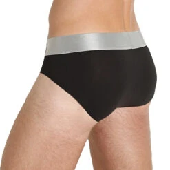 Calvin Klein - Reconsidered Steel Micro Hip Brief - Black -Underwear Speedo 64842 B 03404.1675447049