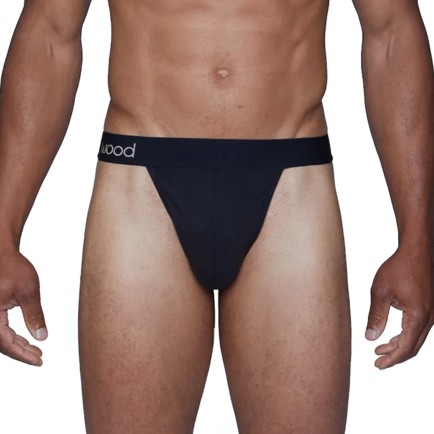 Wood - Specialty Thong - Black 4 Wood - Specialty Thong - Black - Image 2