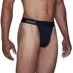 Wood - Specialty Thong - Black 9 Wood - Specialty Thong - Black -Underwear Speedo 64874 S2 42451.1666135804