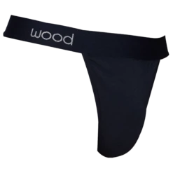 Wood - Specialty Thong - Black 8 Wood - Specialty Thong - Black -Underwear Speedo 64874 S 37284.1666135803