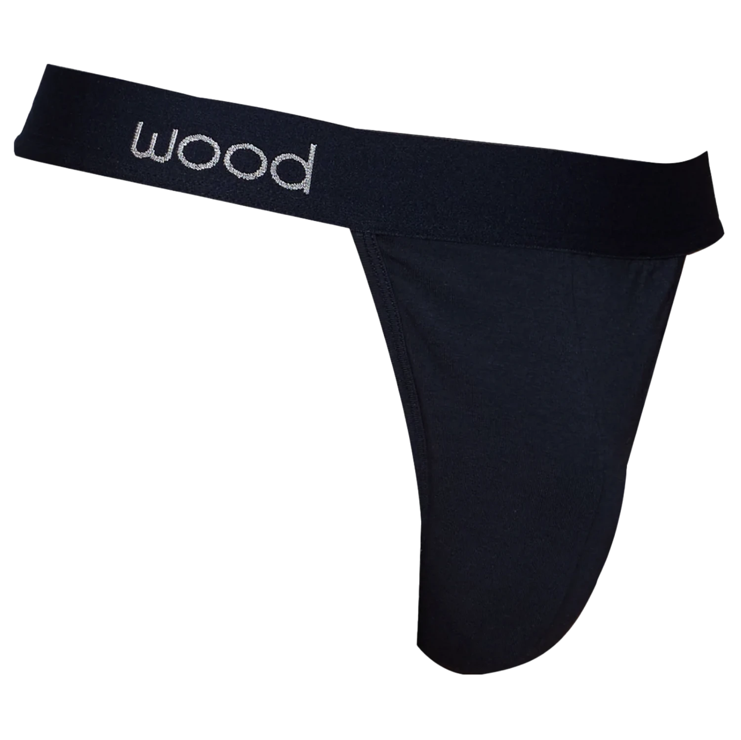 Wood - Specialty Thong - Black 5 Wood - Specialty Thong - Black - Image 3