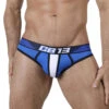 CellBlock 13 - Marathon Low Rise Brief - Blue -Underwear Speedo 64921 F 97907.1653010180