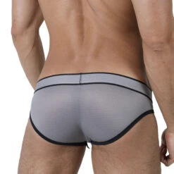 CellBlock 13 - Marathon Low Rise Brief - Grey -Underwear Speedo 64925 B 34474.1663090388