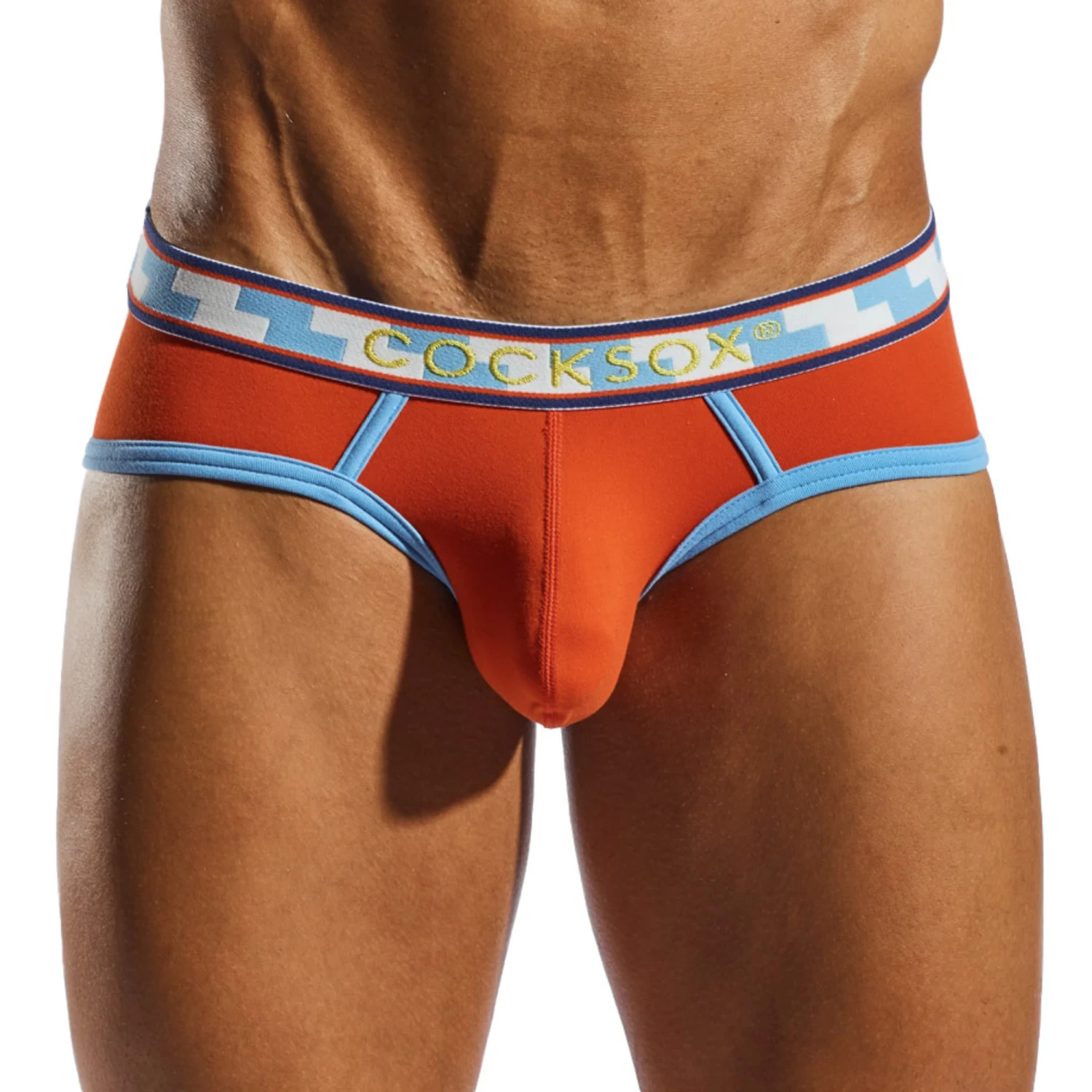 Cocksox - CX76N Sports Brief - Brighton Red 3 Cocksox - CX76N Sports Brief - Brighton Red