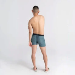 SAXX - Hot Shot Cooling Mesh Boxer Brief - Teal Heather -Underwear Speedo 65283 LS3 54354.1664302155