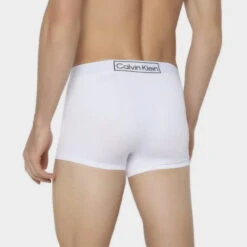 Calvin Klein - Reimagined Heritage Trunk - White -Underwear Speedo 65338 B 76749.1661971797