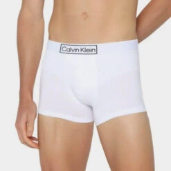 Calvin Klein - Reimagined Heritage Trunk - White -Underwear Speedo 65338 S 48693.1661971776